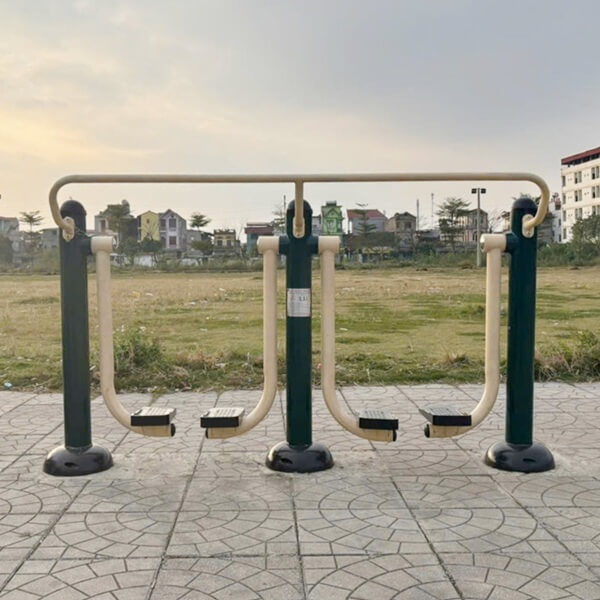 Máy đi bộ trên không đôi 02