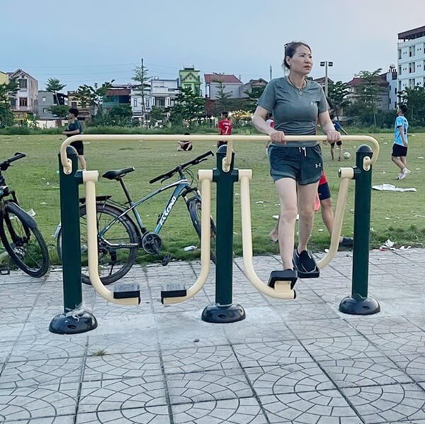 Máy đi bộ trên không đôi 02 - Thumbnail 2